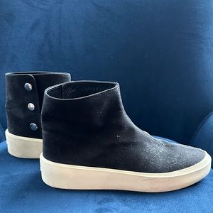 FEAR OF GOD Tear Away Moc Black Sneaker Size 41